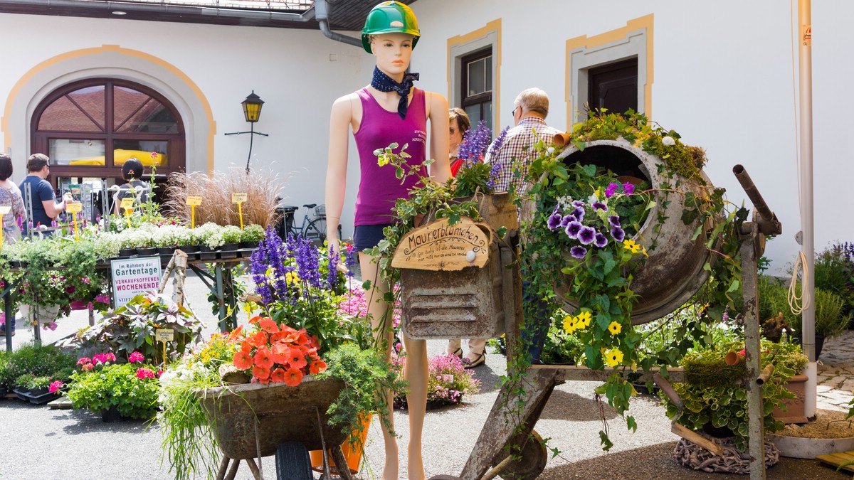 O Fotomagazin / Gartentage - Stift Reichersberg 2016